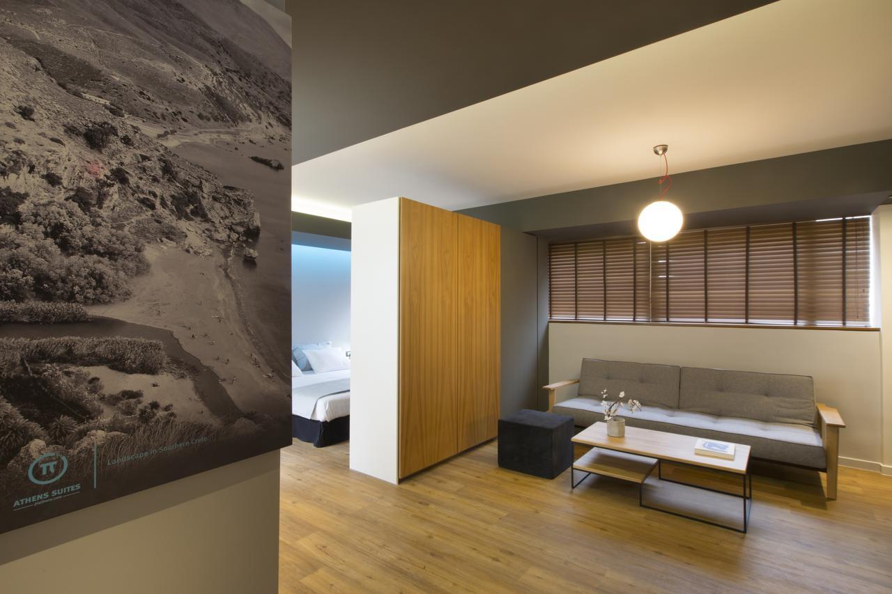 Pi Athens Apartment Екстериор снимка