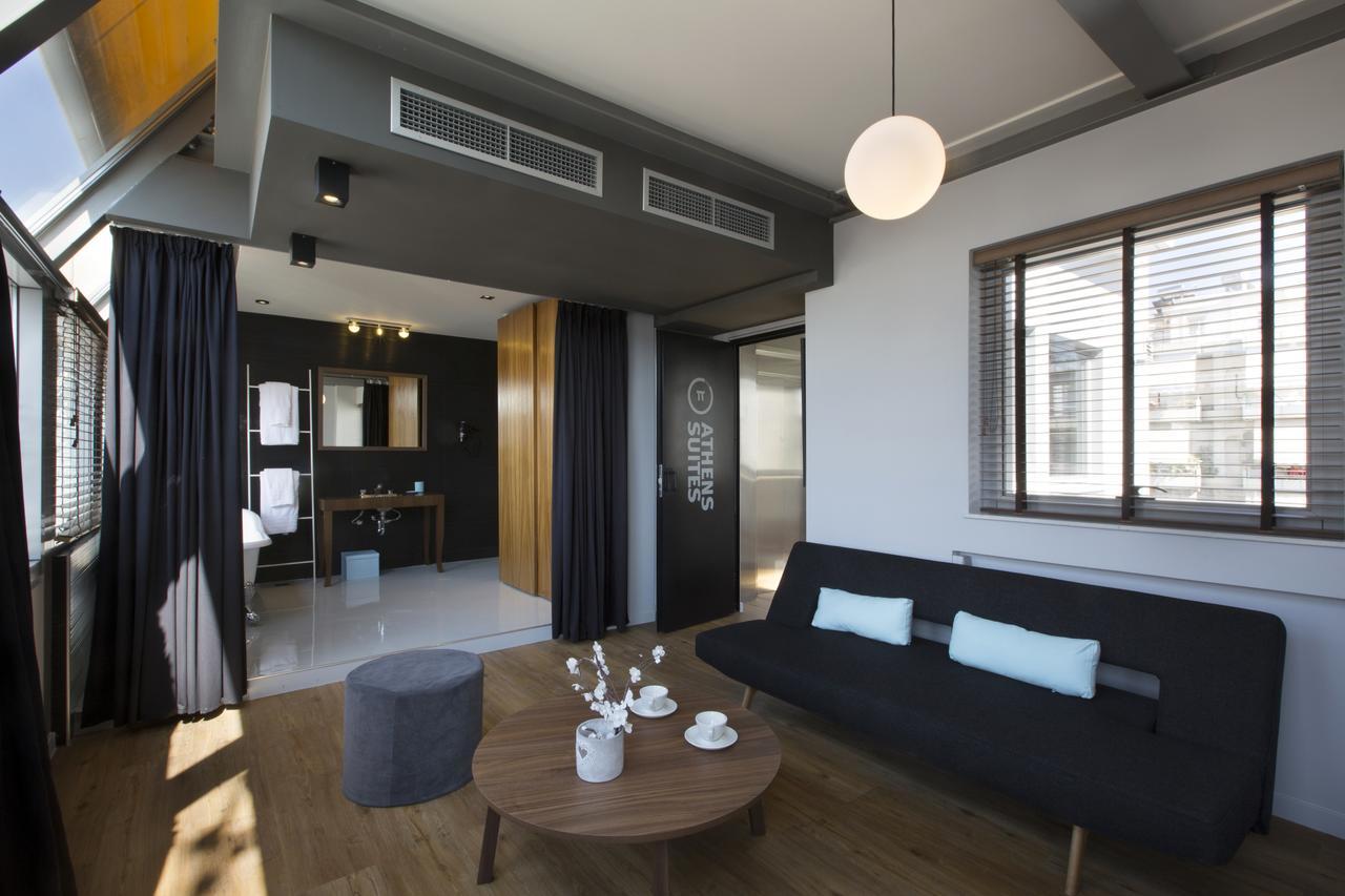 Pi Athens Apartment Екстериор снимка