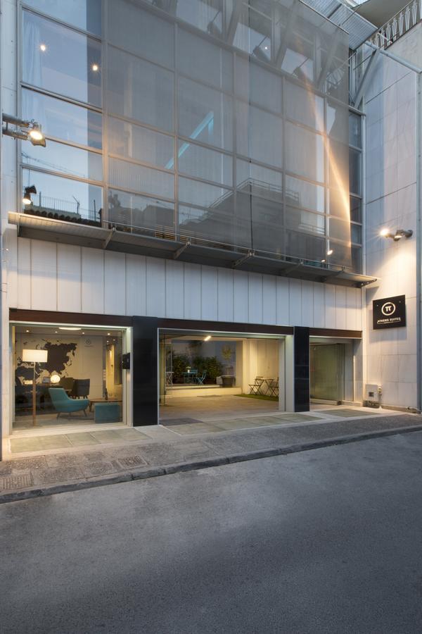Pi Athens Apartment Екстериор снимка