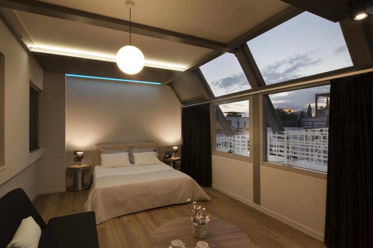 Pi Athens Apartment Екстериор снимка
