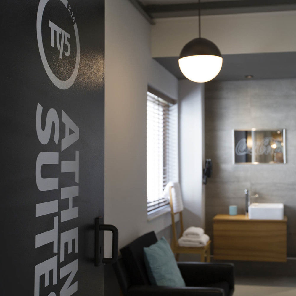 Pi Athens Apartment Екстериор снимка
