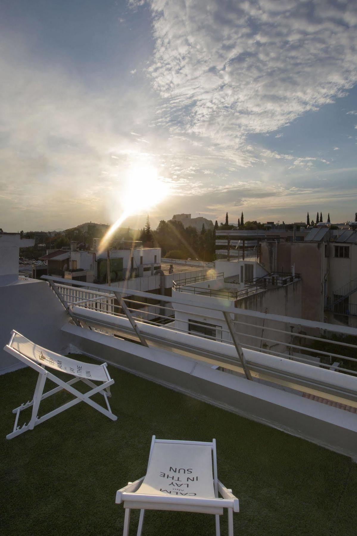 Pi Athens Apartment Екстериор снимка
